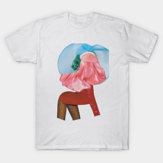 Hat Fashion T-Shirt by Luca Mainini